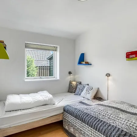 Сasa de vacaciones Preciosa Casa En Sydals Con Sauna