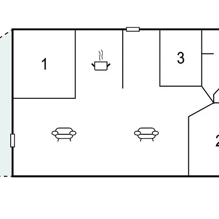 Flejmose Sydals Xii Casa vacanze